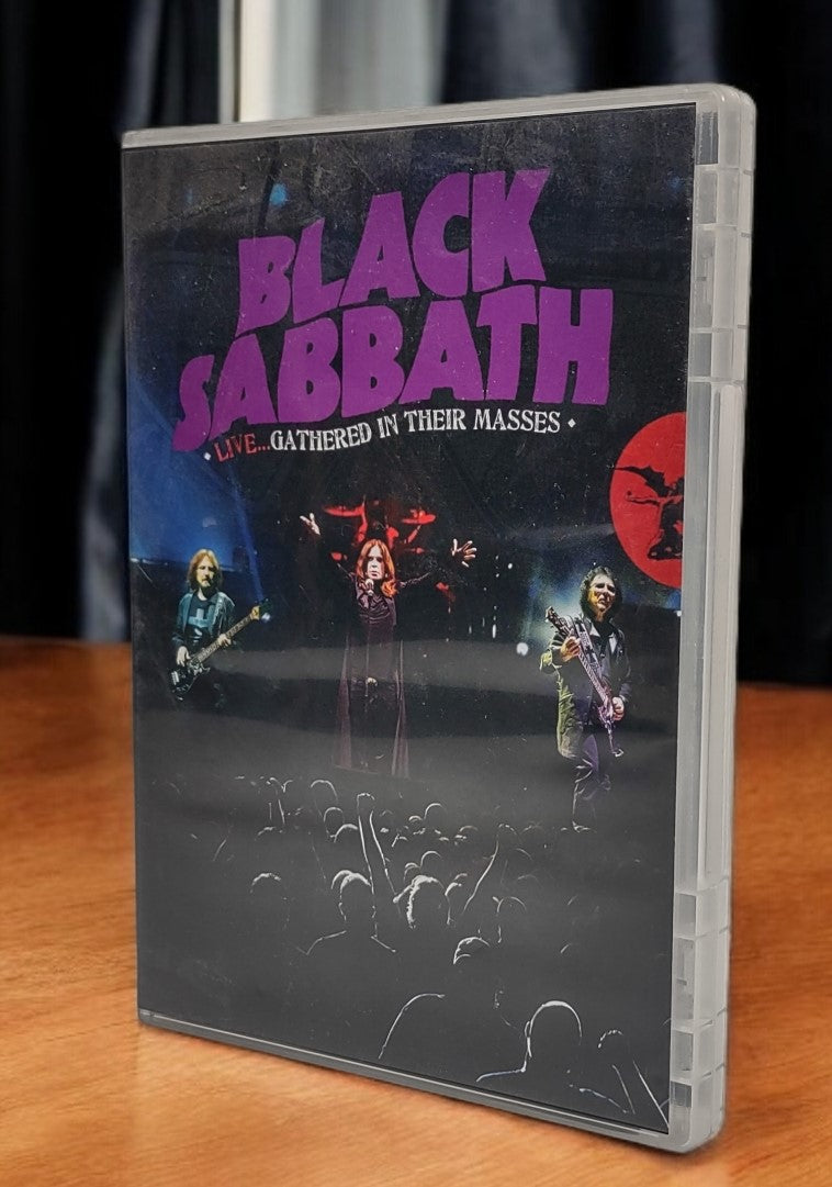 BLACK SABBATH LIVE...GATHERED IN THEIR MASSES DVD -2013