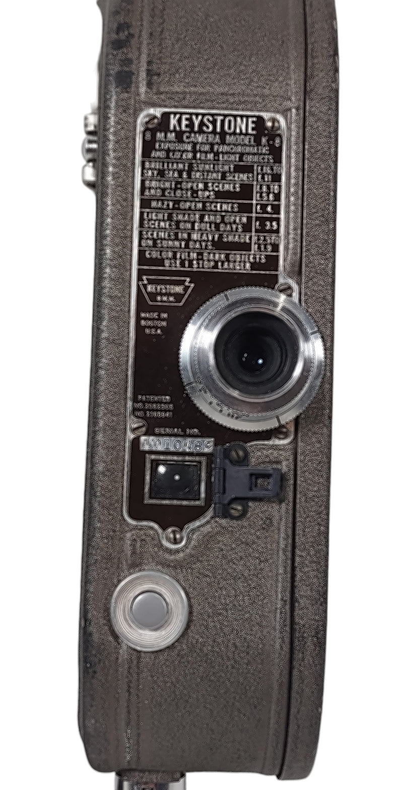 Keystone 8mm Camera Model K8