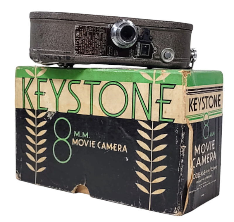 Appareil photo Keystone 8 mm modèle K8