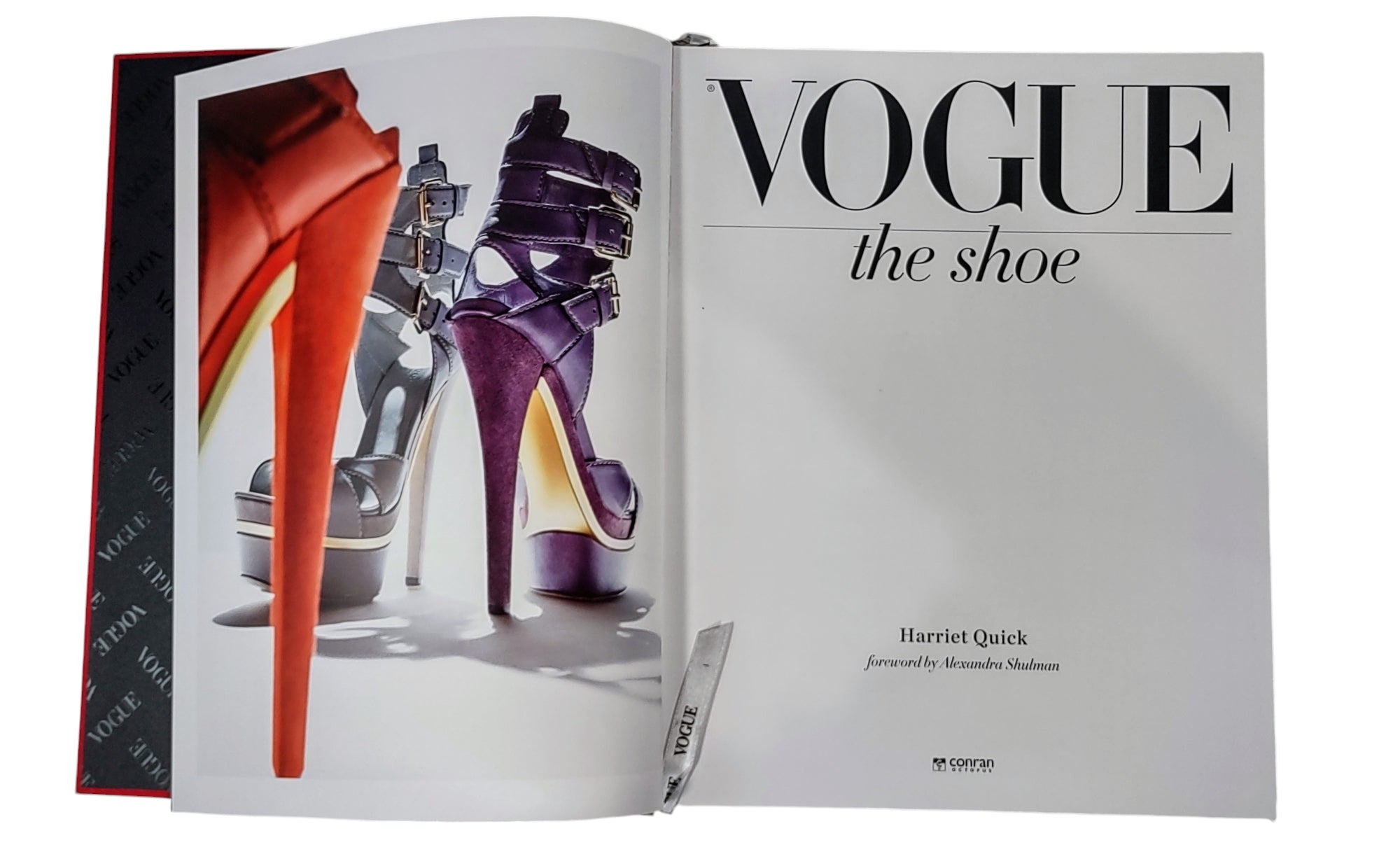 VOGUE - La chaussure - Harriet Quick - Mode – Éco-Dépôt Montréal