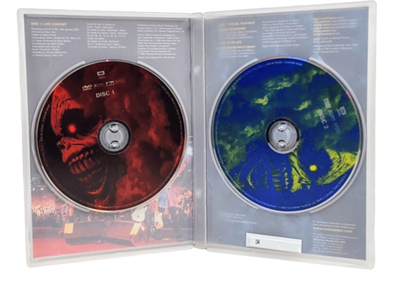 Iron Maiden - Rock in Rio - Coffret 2 DVD - 2001