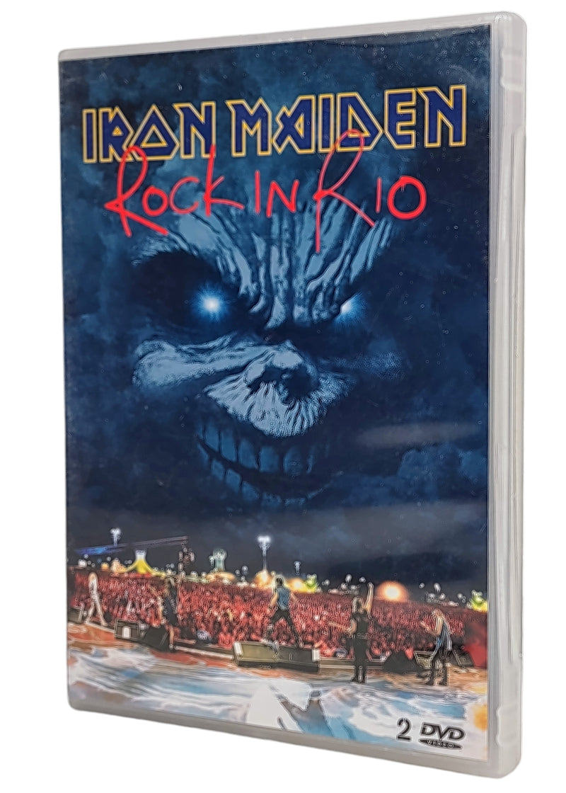 Iron Maiden - Rock in Rio - 2 DVD Set -2001