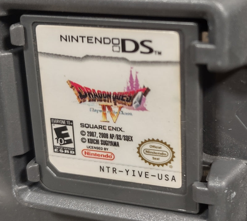 Dragon Quest IV : Les Chapitres des Élus (Nintendo DS, 2008)