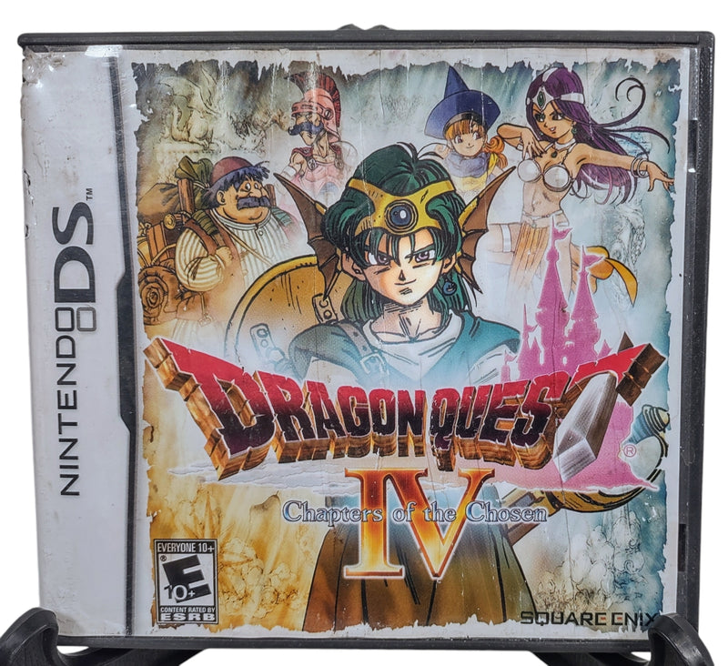 Dragon Quest IV : Les Chapitres des Élus (Nintendo DS, 2008)