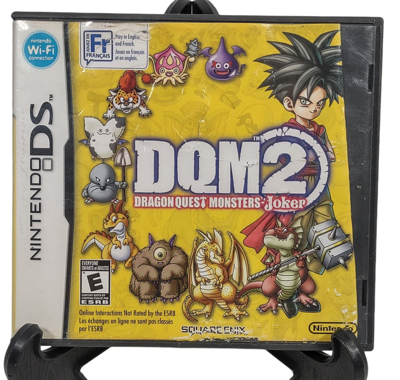 Dragon Quest Monstres : Joker 2 (Nintendo DS, 2011) DQM 2