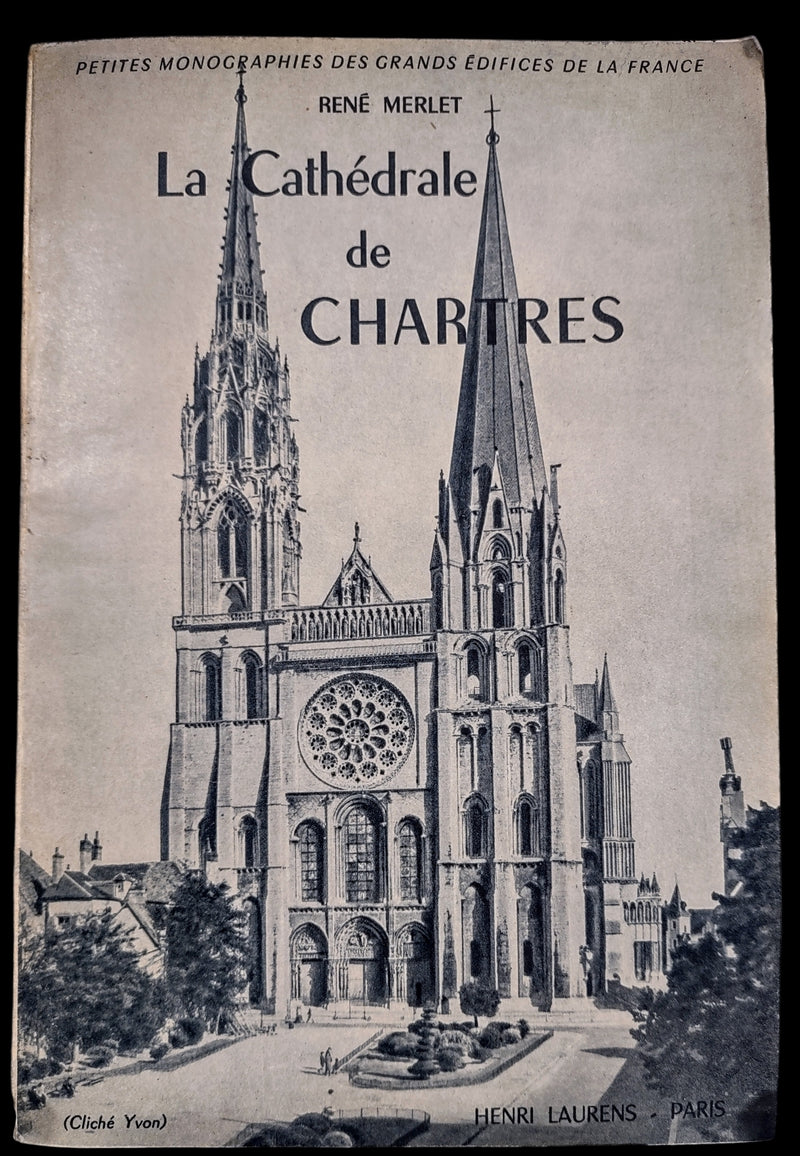 La Cathédrale de Chartres - France - 1956-