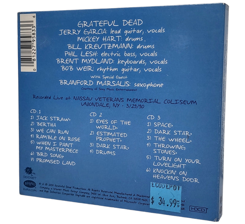 Grateful Dead - Wake Up to Find Out - Coffret 3 CD. Concert - Nassau Coliseum 1990