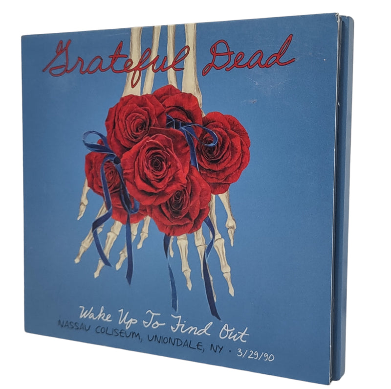 Grateful Dead - Wake Up to Find Out - Coffret 3 CD. Concert - Nassau Coliseum 1990