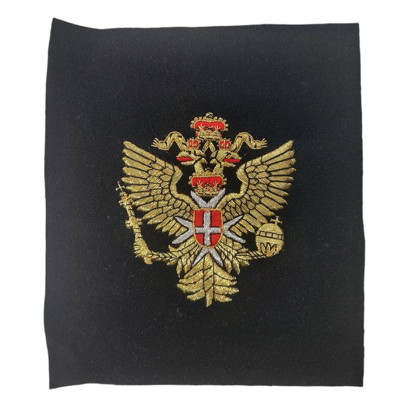 Sovereign Order, Ecumenical Knights of Malta , Embroidered Patch