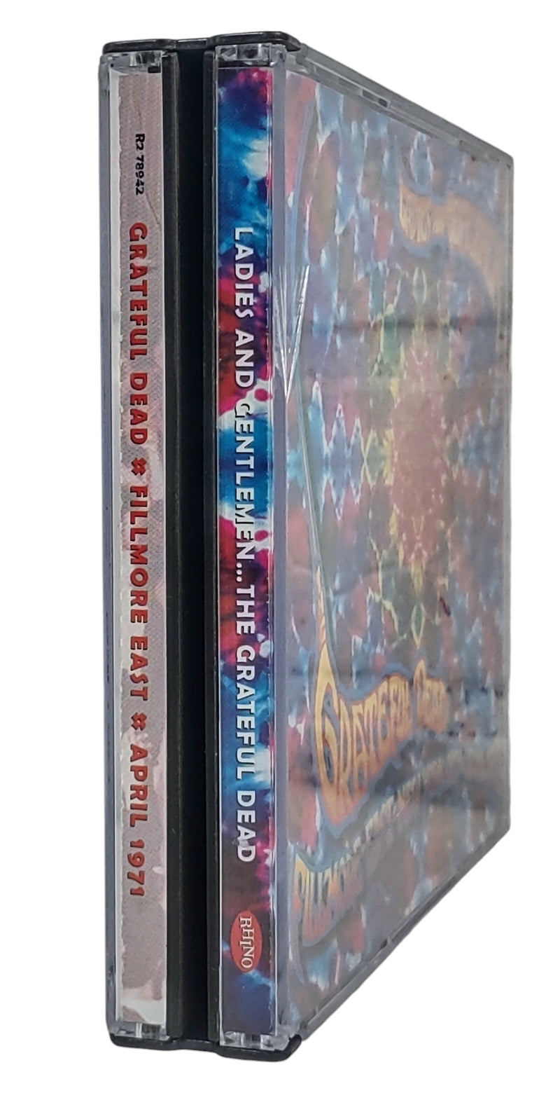 Grateful Dead - Ladies and Gentlemen - 4 CD Set Fillmore East New York City 1971