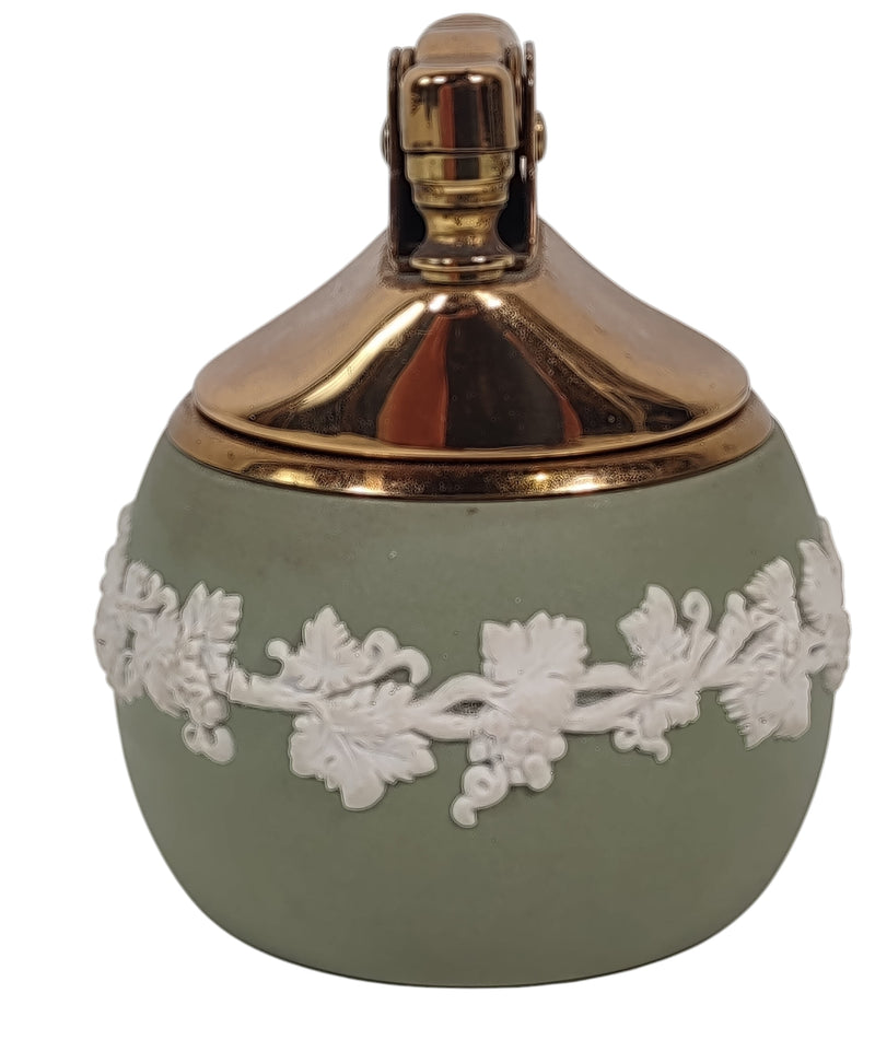 Briquet de table Wedgwood en jaspe vert