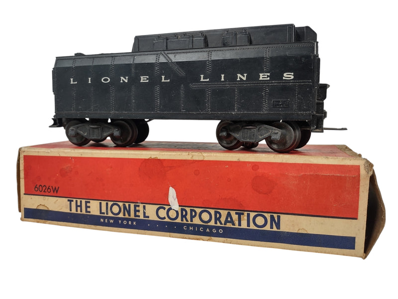 Lionel 6026W Vintage O Lionel Lines Whistle Tender