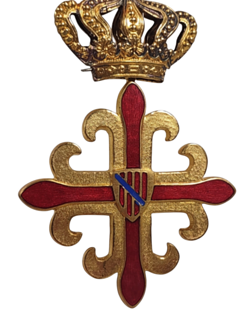 Ordre Chevaleresque du Collier de Sainte-Agathe de Patron