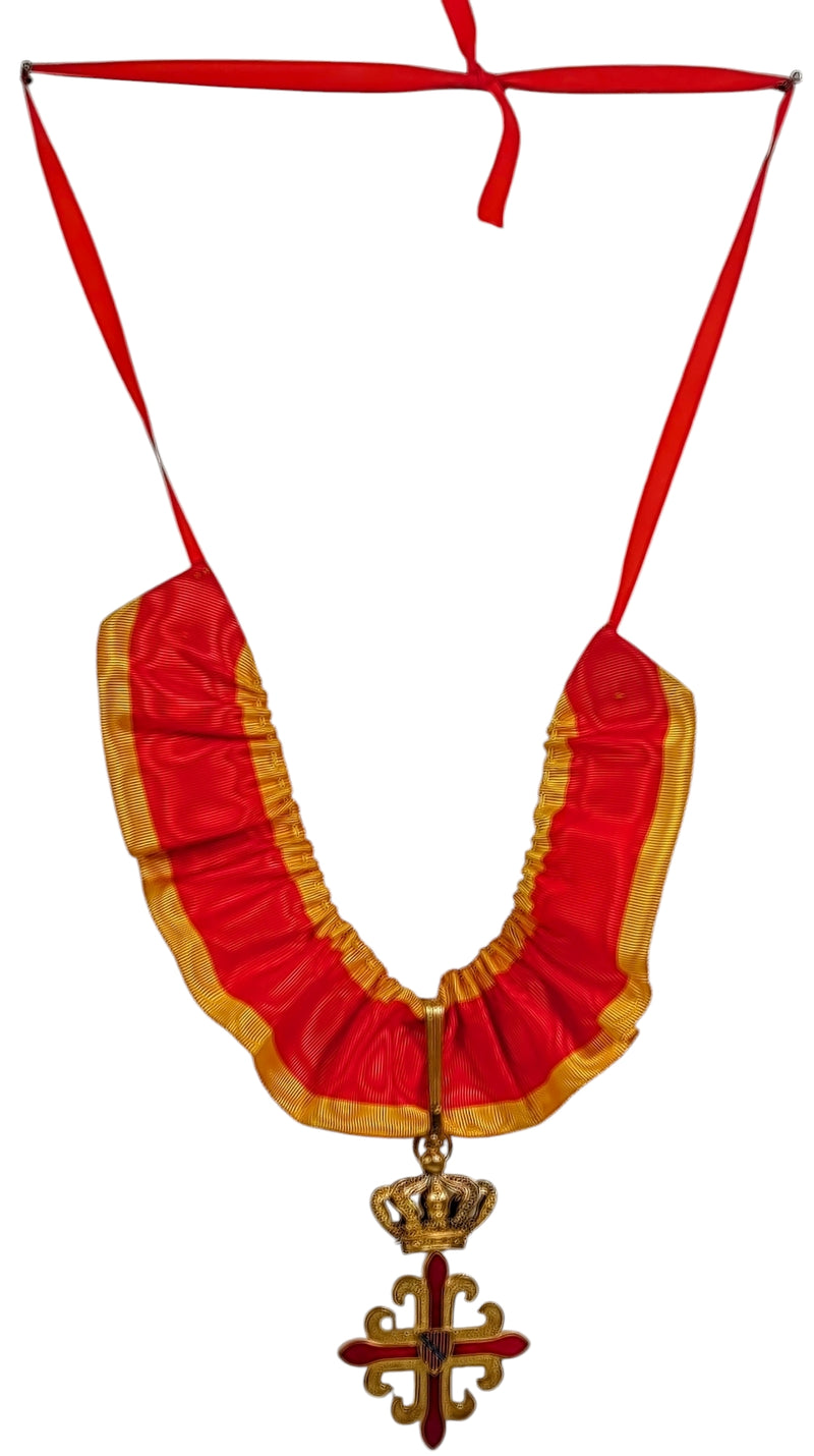 Ordre Chevaleresque du Collier de Sainte-Agathe de Patron