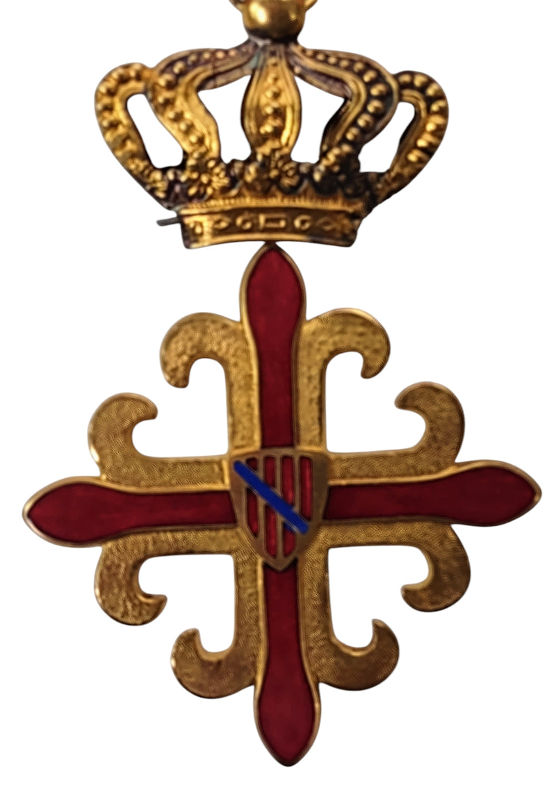 Ordre Chevaleresque du Collier de St. Agathe de Patron