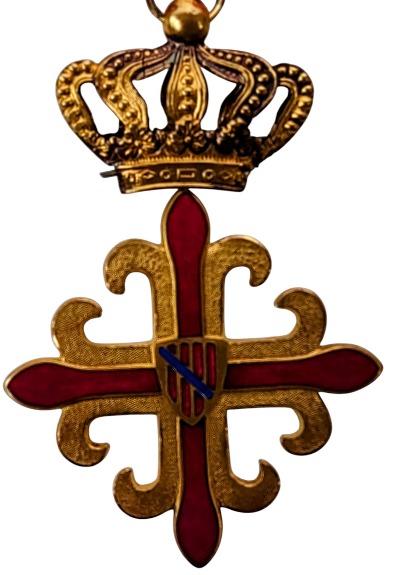 Ordre Chevaleresque du Collier de Sainte-Agathe de Patron