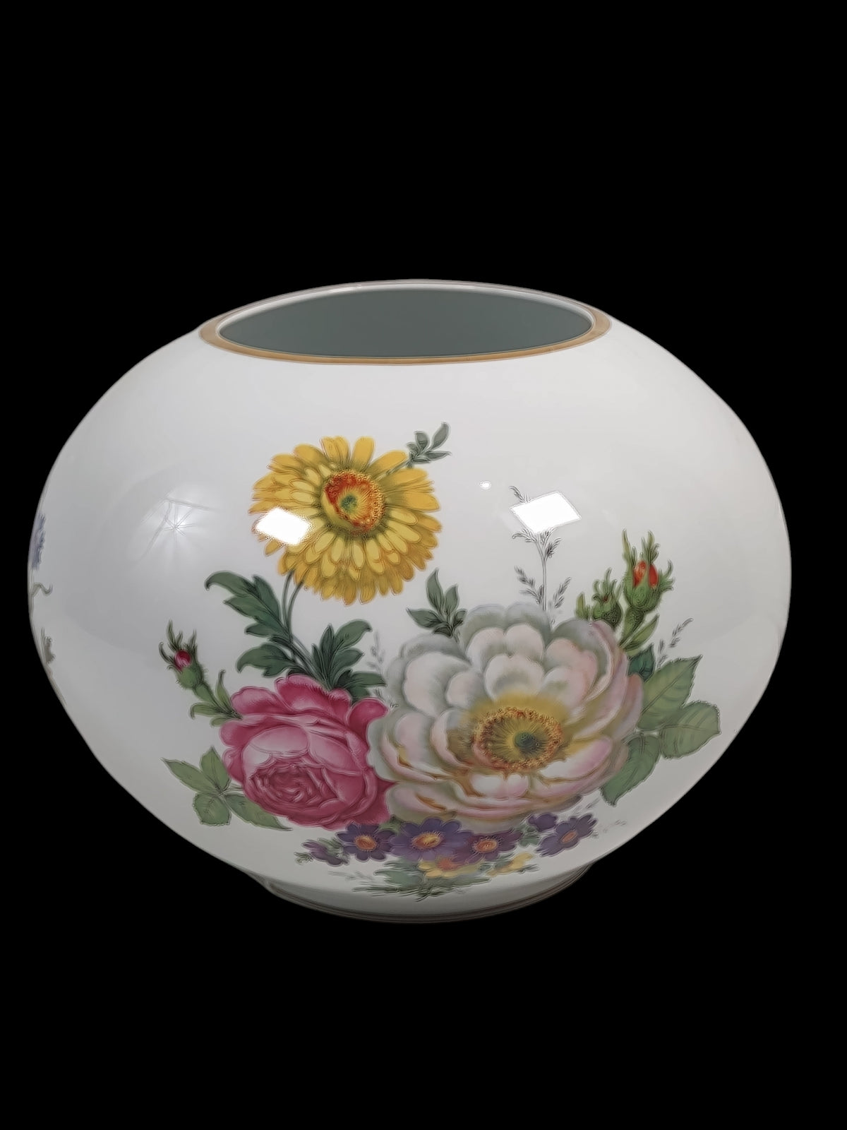 Porcelain Bowl, KPM, Bavaria, Germany, Royal Porzellan – Éco-Dépôt Montréal