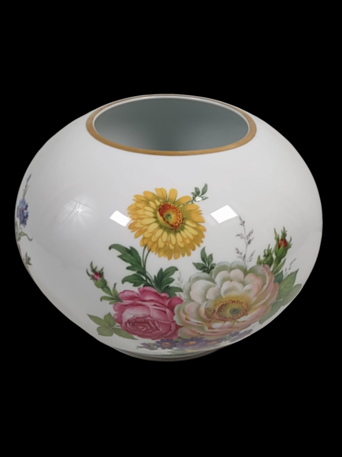 Porcelain Bowl, KPM, Bavaria, Germany, Royal Porzellan – Éco-Dépôt Montréal
