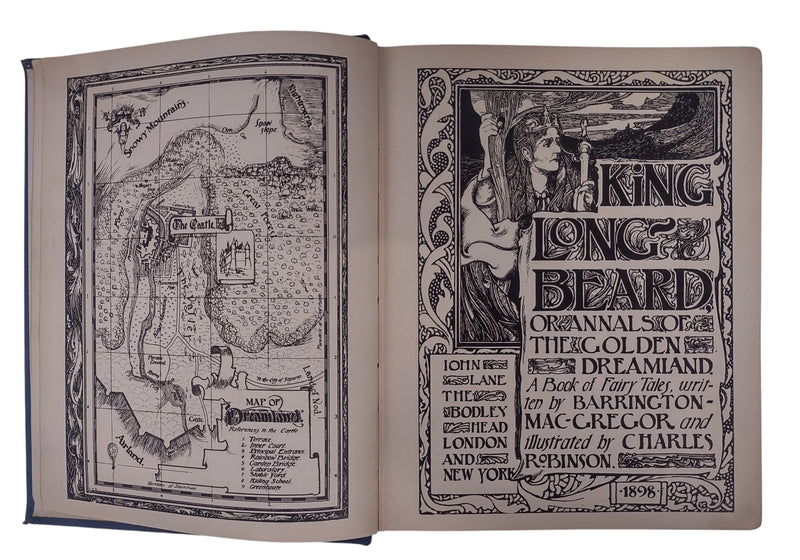 King Long Beard . Fairy Tales, Golden Dreamland,  Barrington & MacGregor, 1897