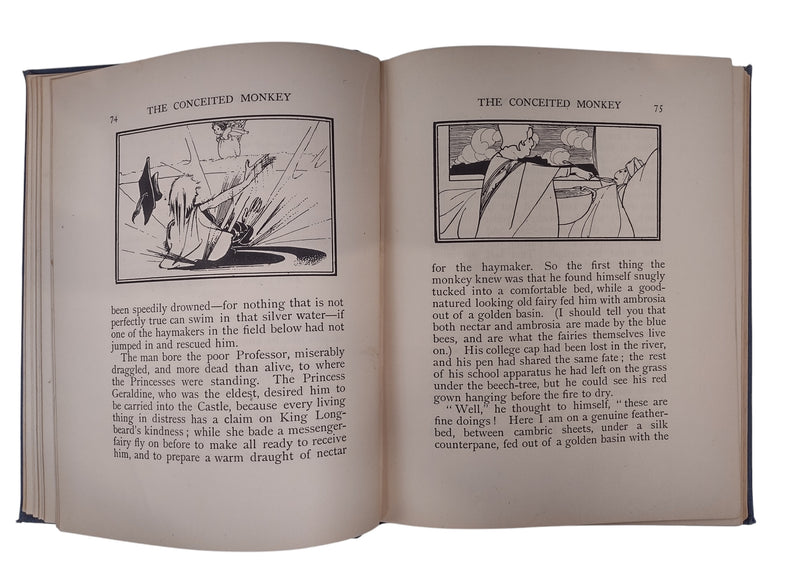 Le Roi Longue Barbe. Contes de fées, Golden Dreamland, Barrington &amp; MacGregor, 1897