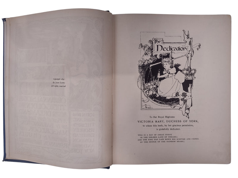 Le Roi Longue Barbe. Contes de fées, Golden Dreamland, Barrington &amp; MacGregor, 1897