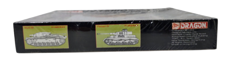 DML Dragon - Chenilles de 40 cm pour char Panzer III et IV - 1/35 - 3811