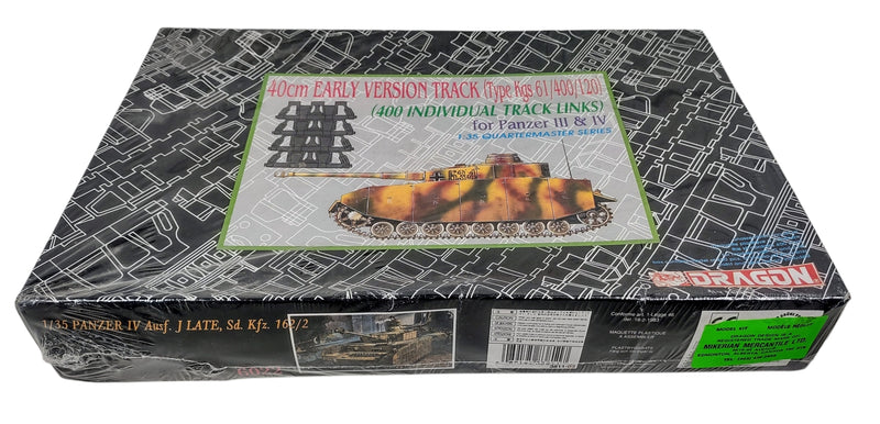 DML Dragon - 40cm Early Version Track for Panzer III & IV Tank - 1/35 - 3811