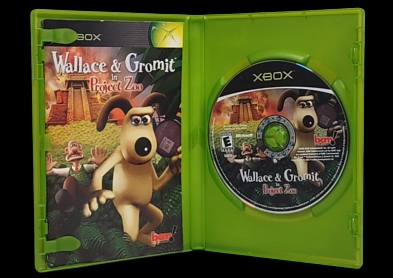 XBOX, Wallace et Gromit dans Project Zoo 2003,