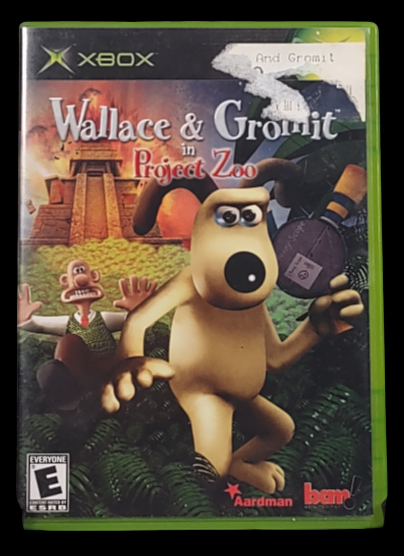 XBOX, Wallace et Gromit dans Project Zoo 2003,