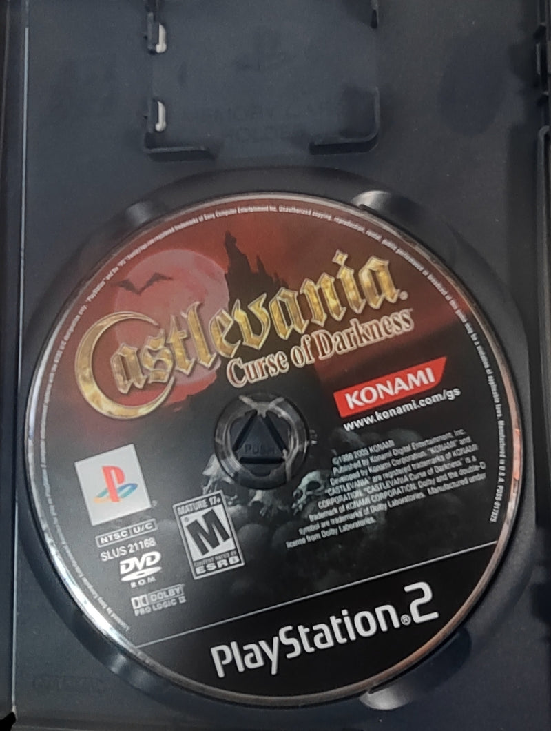 Castlevania: Curse of Darkness (Sony PlayStation 2, 2005)