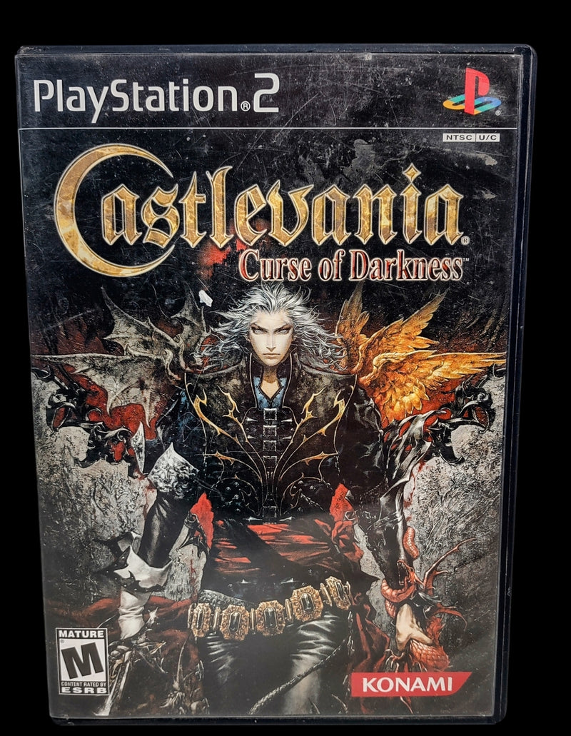 Castlevania: Curse of Darkness (Sony PlayStation 2, 2005)