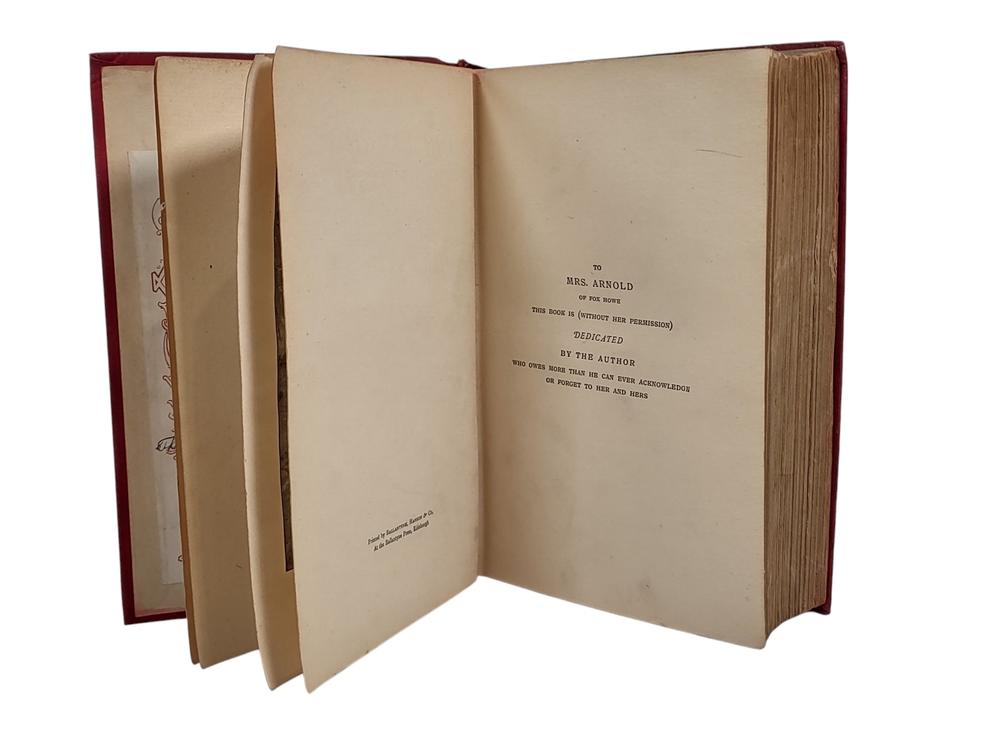 Tom Brown - Jours d'école, par un vieux garçon