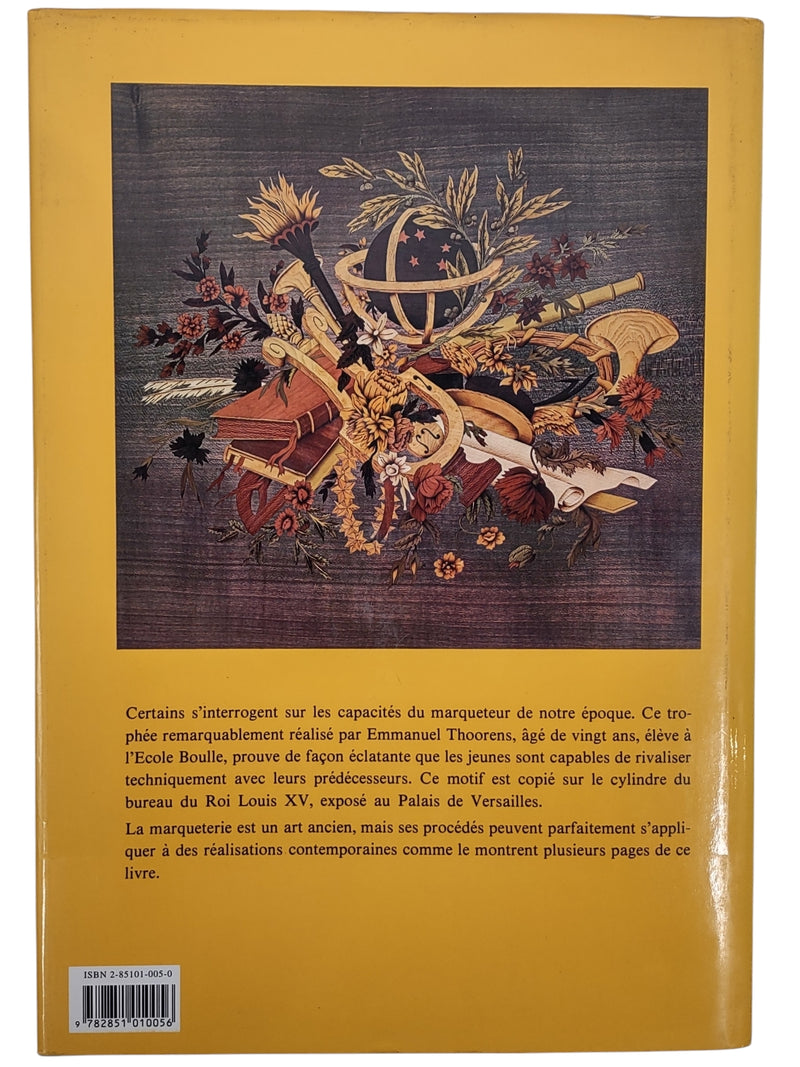 Pierre Ramond, La Marqueterie, 2002, Editions Vial