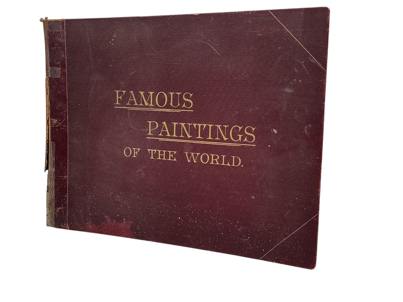 Famous Paintings of the World, 1894,  256 Paintings , Collection, Antique