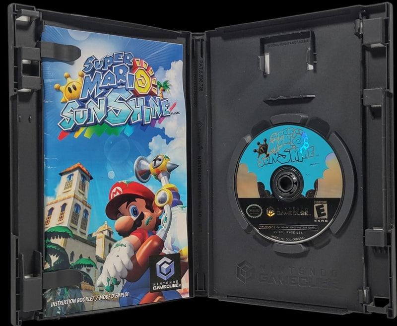 Super Mario Sunshine, Nintendo GameCube,  2002