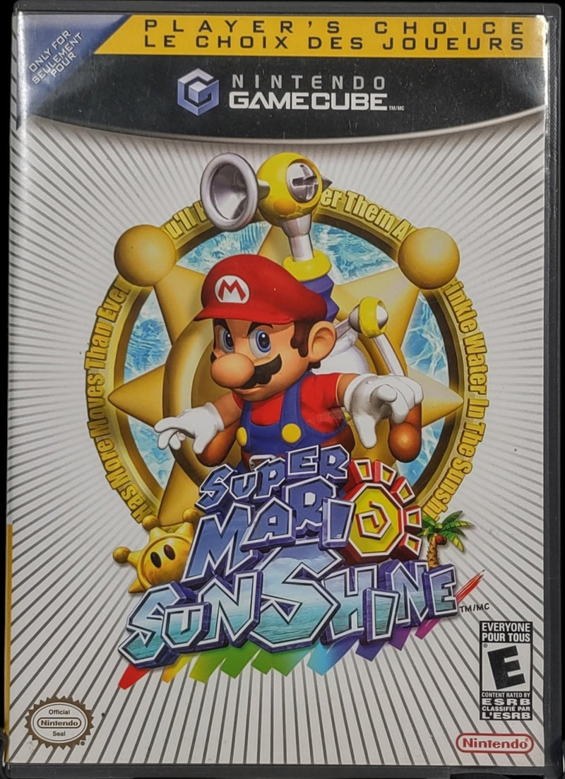 Super Mario Sunshine, Nintendo GameCube,  2002