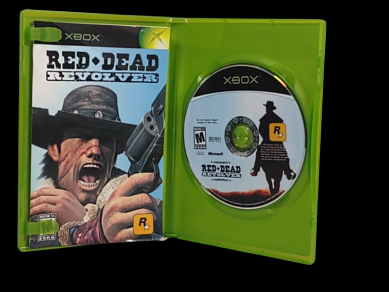 Red Dead Revolver (Microsoft Xbox, 2004)