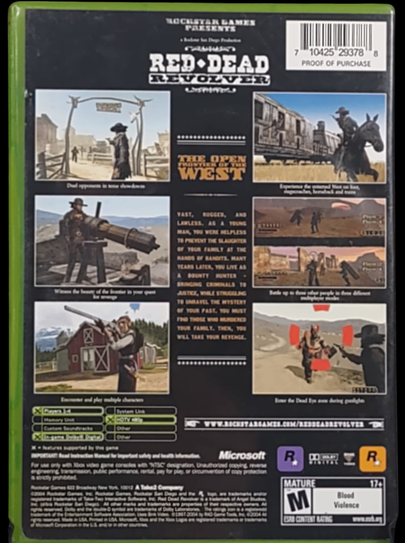 Red Dead Revolver (Microsoft Xbox, 2004)