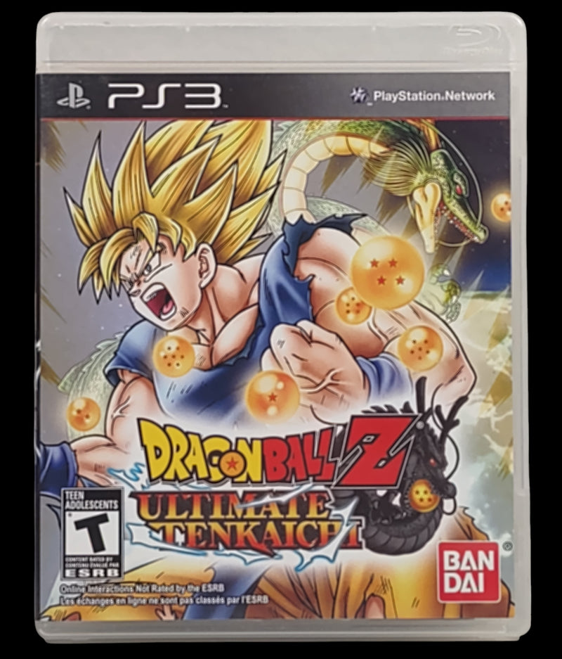 PS3 PlayStation 3 , Dragon Ball Z Ultimate Tenkaichi,