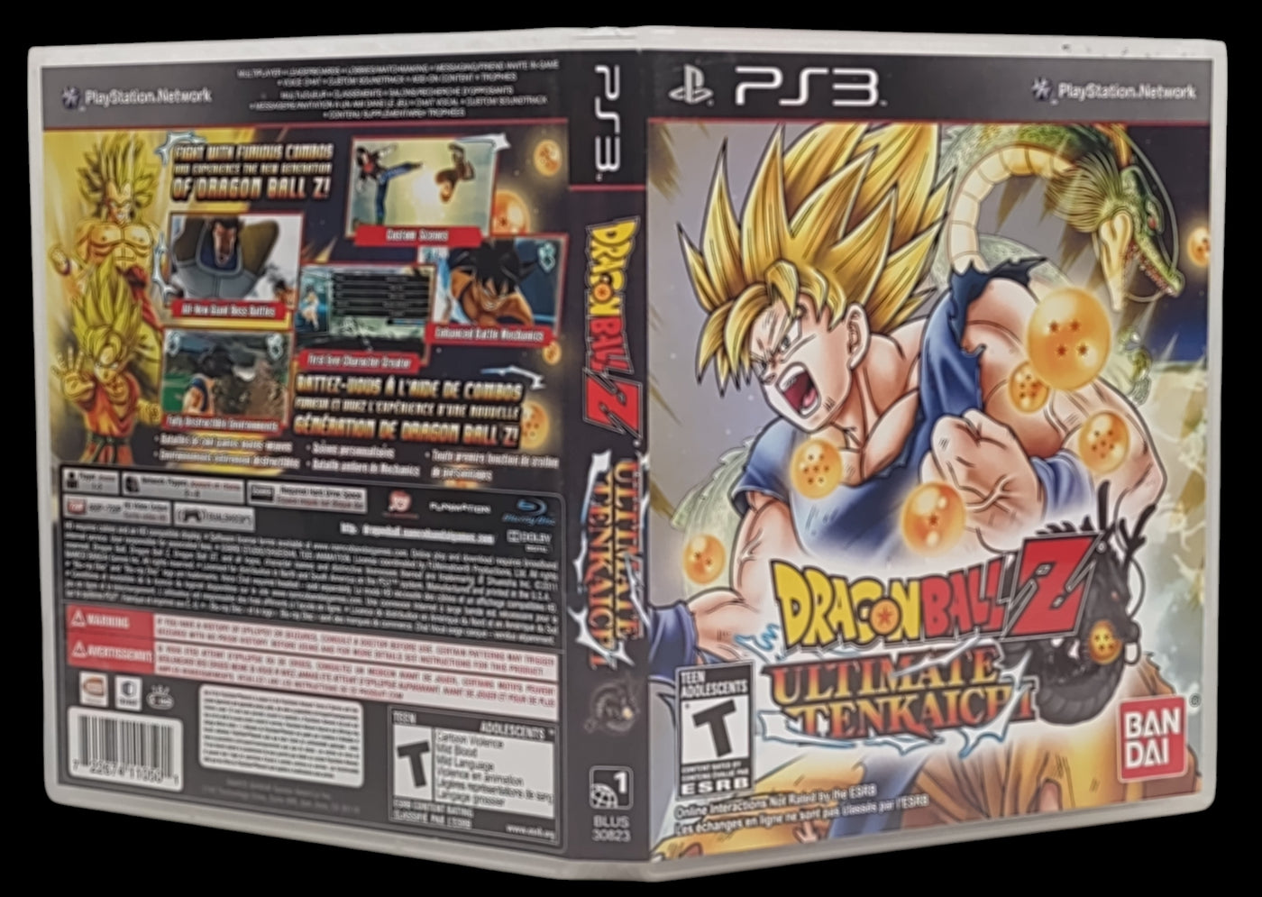 Dragon Ball Z: Budokai Tenkaichi 3 - wii - Escorrega o Preço Dragon Ball Z: Budokai Tenkaichi 3 - wii - Escorrega o Preço