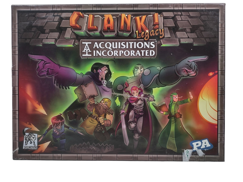 Clank! Legacy! - Acquisitions Incorporated, Direwolf, PA