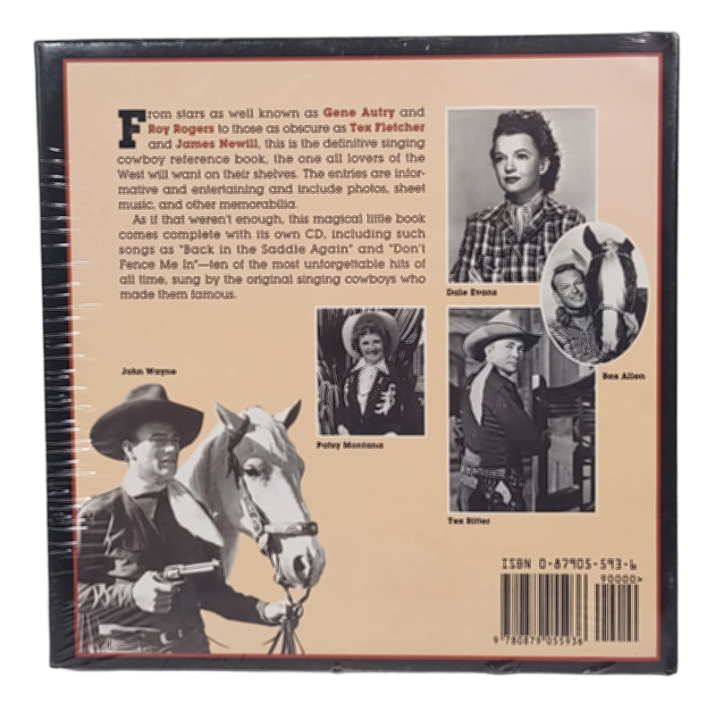 Singing Cowboy Stars by Robert W. Phillips (1995) NEW