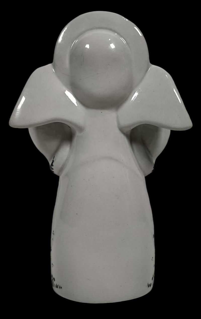 Vintage Nymolle Denmark Ceramic Angel Candleholder by Jacob E Bang