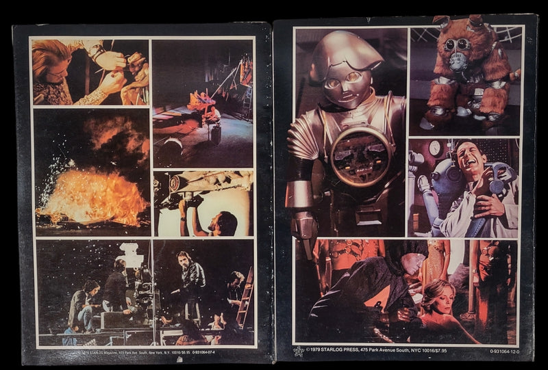 Lot de 4, Guide photo Starlog, Effets spéciaux (2), Armes, Robots