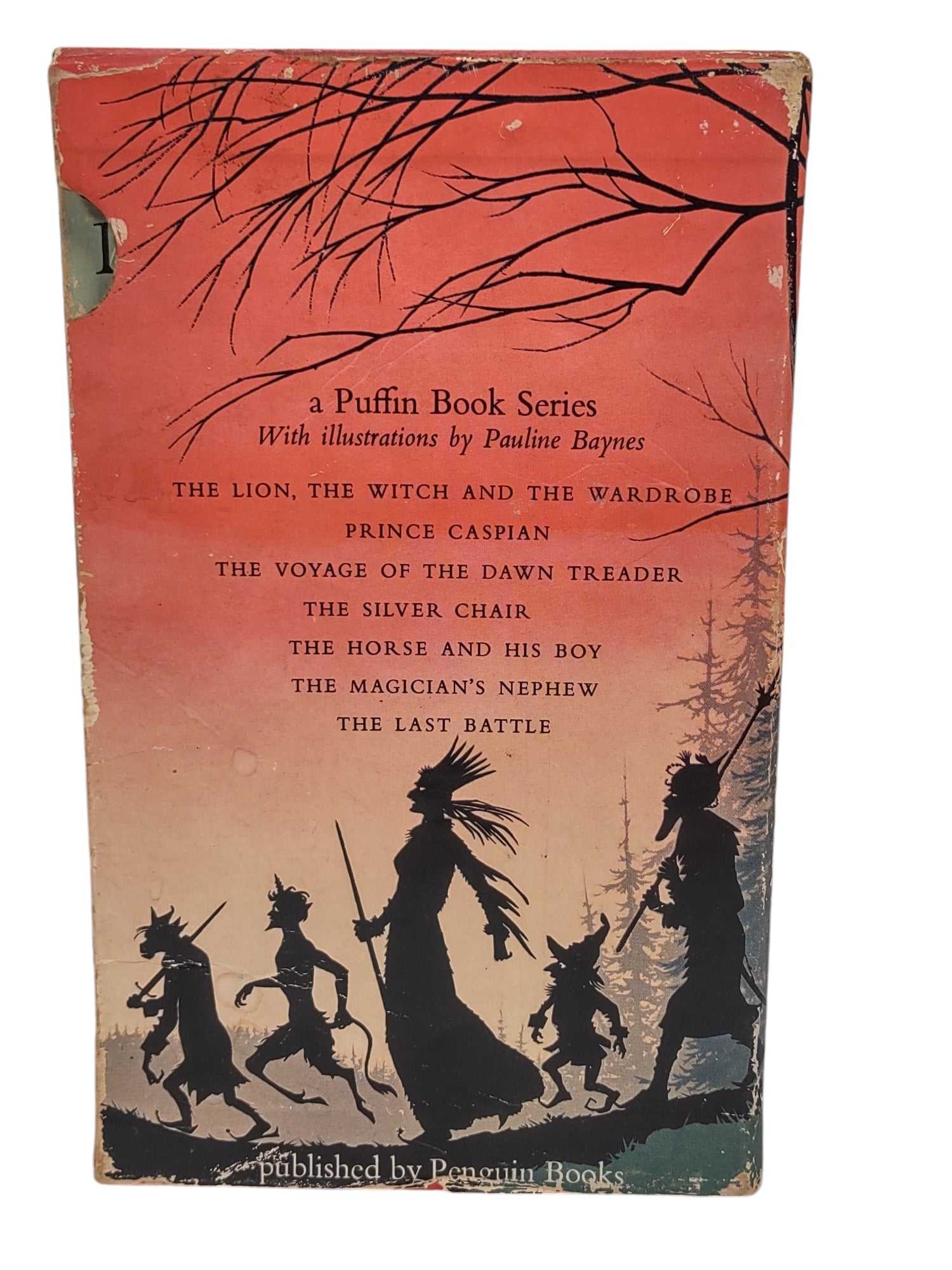 Vintage Set, Chronicles of Narnia, C.S. Lewis, 1968 – Éco-Dépôt