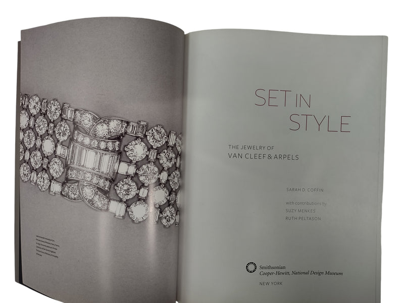 Set in Style : Les bijoux de Van Cleef &amp; Arpels, livre broché