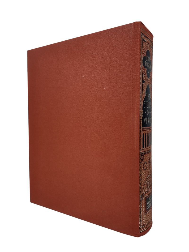 Les Pierres de Venice - John Ruskin The Folio Society 2001