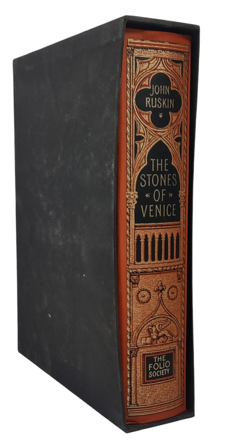 Les Pierres de Venice - John Ruskin The Folio Society 2001