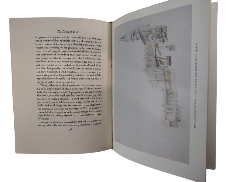 Les Pierres de Venice - John Ruskin The Folio Society 2001