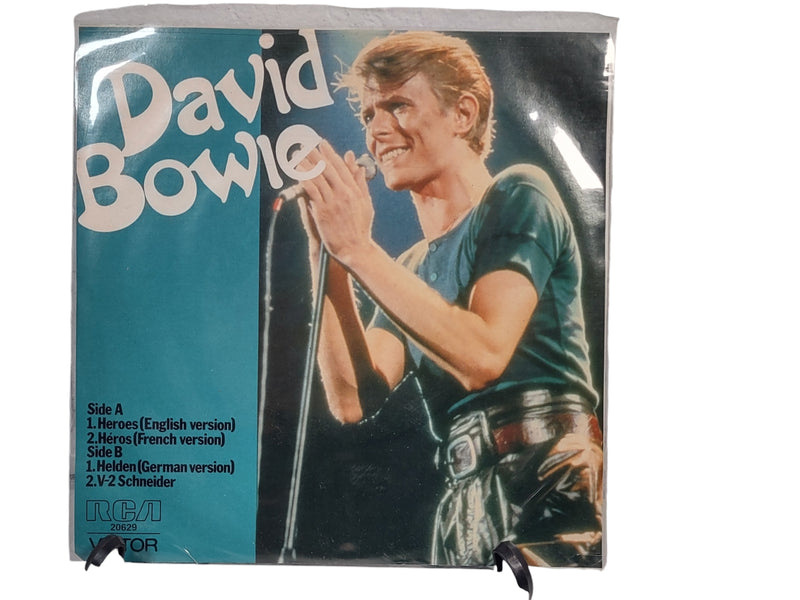 DAVID BOWIE Heroes, Heros b/w Helden, V 2 Schneider 20629 AU 7"